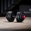 SportPlus I Hantel Set I 15 kg, Hantelset Kurzhantel, Sport Produktbild-Vorschau 3