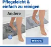 WENKO Badematte Astera Vorleger Grau Diatomit Badeteppich Produktbild-Vorschau 5