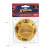 Astucci per muffin Spiderman 25 astucci Anteprima dell’immagine prodotto 7