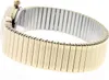 Regent F-890 Damen-Uhr Analog Quarz mit Zug-Armband IP-Gold Produktbild-Vorschau 4
