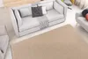 Teppich JUTE 3650 beige Linien - Jute, flachgewebt, Fransen Produktbild-Vorschau 4