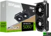 A ZOTAC GeForce RTX 5060 Ti graphics card and its packaging are shown. Produktbild-Vorschau