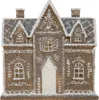 Clayre & Eef Domek z piernika z diodą LED 26x10x25 cm Podgląd zdjęcia produktu 6
