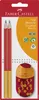 FABER-CASTELL Schreibset GRIP TWO TONE zufällige Farbe (1 Produktbild-Vorschau 3