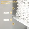 Badezimmerschrank mit 2 Schr?nken und einem Regal aus MDF Produktbild-Vorschau 6