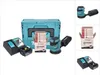 Makita DBO 180 RT1J Akku Exzenterschleifer 18 V 125 mm + 1x Produktbild-Vorschau 1