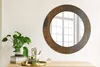 Spiegel Rund mit Aufdruck - Wandspiegel Design Wandmontage Produktbild-Vorschau 3