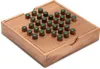 Solitär Gr. L mit grünen Steckern – Solitaire – Denkspiel Produktbild-Vorschau 2