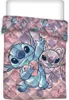 Disney Lilo a Stitch Srdce prošívaná přikrývka 140x200cm Náhled obrázku produktu 1