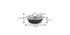 Tescoma President Stone 780354 Kochtopf inkl. Deckel, Produktbild-Vorschau 4