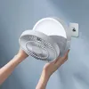 Tischventilator mit Fernbedienung 3 Geschwindigkeiten LED Produktbild-Vorschau 5