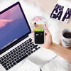 INF Selbstklebender Kartenhalter für Handy Elasthan schwarz Produktbild-Vorschau 5