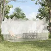 vidaXL Garten Mücken Netz 156 Mesh Weiß 3 x 4,5 x 2,5 m Produktbild-Vorschau 2