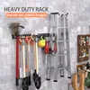TOJ Werkzeughalter Wand – 3 Schienen mit 9 Haken – bis 225 Produktbild-Vorschau 2