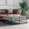VidaXL 835297, Dąb Sonoma Podgląd zdjęcia produktu 2