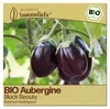 Samenliebe  Aubergine Samen | Black Beauty - dunkelviolett Produktbild-Vorschau 1