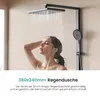 EMKE Système de douche avec thermostat, panneau de douche, Voir les images du produit 4