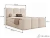 Emlar Boxspringbett Royal 120x200 - Komplett-Set mit Produktbild-Vorschau 6