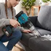 Akku-Gartenbläser 1000W,2in1 Handbläser 300m/s Produktbild-Vorschau 2
