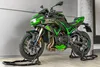 Cavalletto moto Parzini / cavalletto posteriore Strada Anteprima dell’immagine prodotto 9