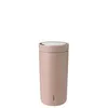 Stelton To Go Click Thermobecher 0,4 l. miękki jasnoszary Podgląd zdjęcia produktu 4