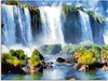 ARTland Leinwandbild Iguazu Wasserfälle II Größe: 60x45 cm Produktbild-Vorschau 1