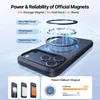 Torras Ostand serie Pro nero per iPhone 17 Pro Max Anteprima dell’immagine prodotto 4