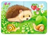 RAVENSBURGER Il mio primo puzzle Animali in giardino 4in1 Anteprima dell’immagine prodotto 3