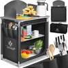 KESSER® Campingschrank, Campingküche mit Aluminiumgestell,  Produktbild-Vorschau 1