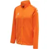 HUMMEL hmlCORE XK POLY ZIP SWEAT WOMAN, ORANGE TIGER, M Produktbild-Vorschau 1