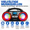 Cyberlux CD-Player | CD-Radio | Tragbares Kinder Radio | Produktbild-Vorschau 6