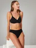 Schiesser Damen 2 er Pack Tai Gr. 42  schwarz Produktbild-Vorschau 5