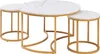 Couchtisch ’Christchurch’ 3er Set Satztisch Metallgestell Produktbild-Vorschau 4