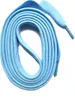 SNORS Schnürsenkel flach - HELLBLAU - 6mm - 75cm Produktbild-Vorschau 1