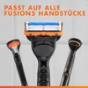 Gillette Fusion5 Rasierer Herren, Metall, Schwarz Produktbild-Vorschau 5