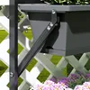Outsunny 3er Set Blumentopf Pflanzkübel mit Löcher, 56x42 Produktbild-Vorschau 9