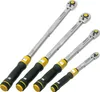 Four torque wrenches of varying sizes are arranged diagonally on a white background. Produktbild-Vorschau