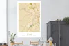 MuchoWow® Poster Ulm - Karte - Vintage - Stadtplan 120x180 Produktbild-Vorschau 2
