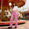 Hello Kitty Pyjama Hose Damen Gr. M-L Rosa Pyjamas Hosen Produktbild-Vorschau 5