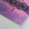 Bilder auf glas - Landschaft Berg See Kirche - 30x30cm - Produktbild-Vorschau 5