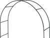 Arco da giardino GreenGarden ARCH14, 2400x370x1400x12 mm, Anteprima dell’immagine prodotto 5