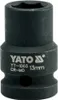 YATO Kraft-Stecknuss YT-1003 39mm Chrom-Molybdänstahl Produktbild-Vorschau 2