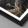 Gerahmtes Poster - Schwarzer Rahmen - Asiatisch Vögel Produktbild-Vorschau 2