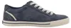 Mustang  Damenschuhe Schnürschuhe Sportive Blau Freizeit Productafbeelding-voorbeeld 2