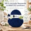 Bobbiny Premium 5 mm 50 m Ink Blue Schnur Produktbild-Vorschau 8