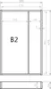 Mehrzweckeinsatz BUCHE 40er Schubl. B 308 x T 479 mm Produktbild-Vorschau 2