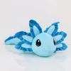 Rosa Axolotl Plüschtier 45 cm Kawaii Kuscheltier Produktbild-Vorschau 5