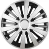 14" Zoll Radkappen Grau Schwarz Radzierblenden Radblenden Produktbild-Vorschau 7
