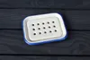 Emaille Seifenschale 2tlg creme Produktbild-Vorschau 6