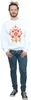 Harry Potter - Sweatshirt für Herren BI27419 (3XL) (Weiß) Produktbild-Vorschau 4